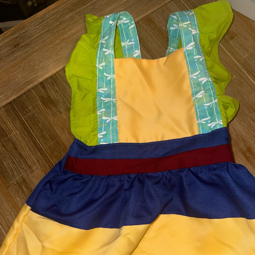 Mulan Romper